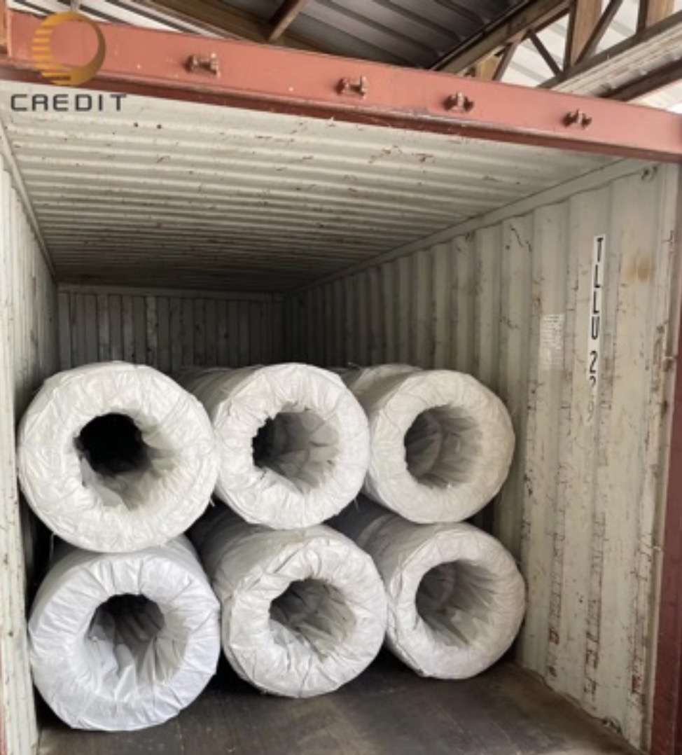container‑loading‑galvanized‑steel‑wire‑coils‑export‑packing