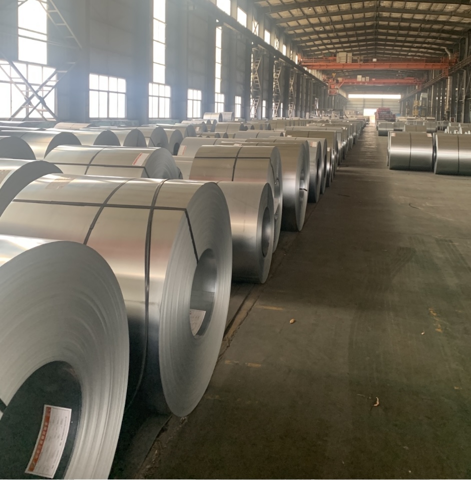 hot‑dip‑galvanized‑steel‑coil‑large‑factory‑workshop