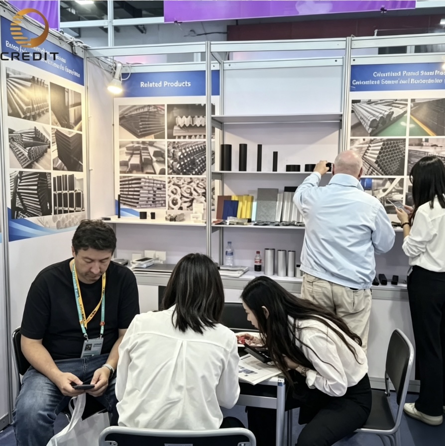 Global Steel Partnerships Strengthened at the 138th Canton Fair